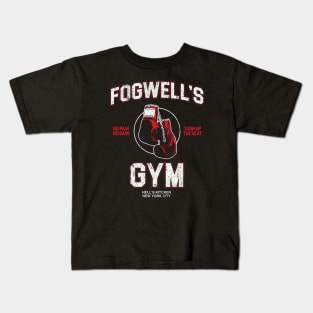 Fogwell's Gym Kids T-Shirt